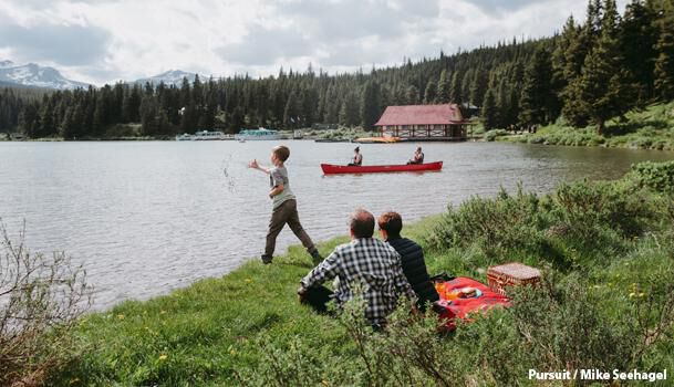 Maligne Lake